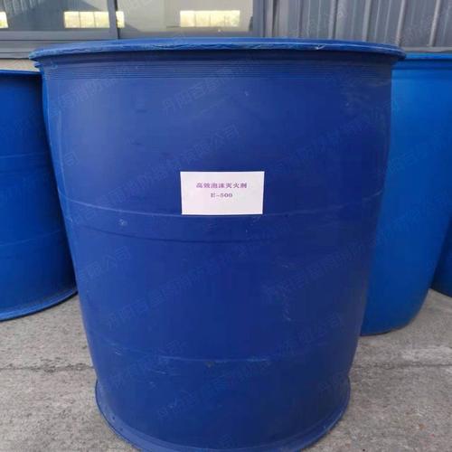 环保型E-500高效泡沫灭火剂 绿色消防领域的技术革新与应用解析